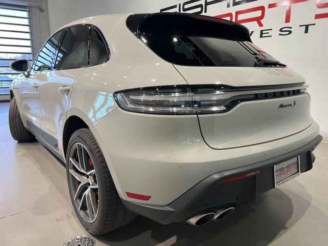 used 2022 Porsche Macan car, priced at $56,650