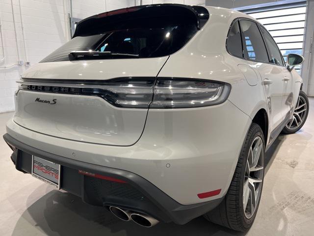 used 2022 Porsche Macan car, priced at $56,650