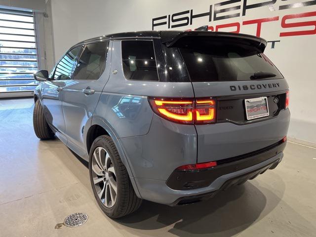 used 2022 Land Rover Discovery Sport car, priced at $28,650