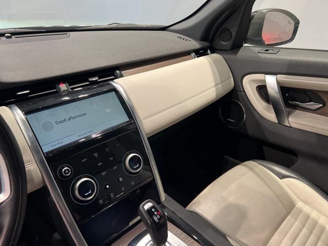 used 2022 Land Rover Discovery Sport car, priced at $28,650