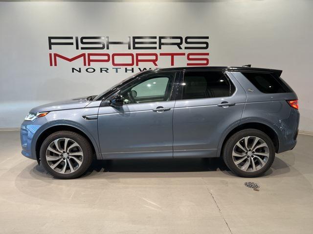used 2022 Land Rover Discovery Sport car, priced at $28,650
