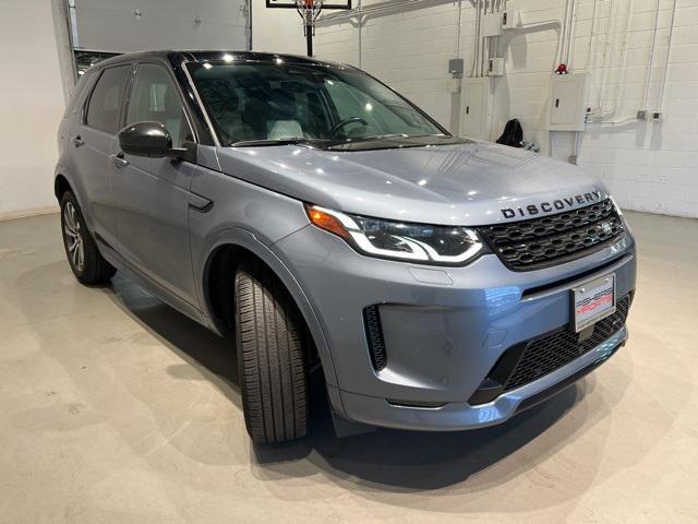 used 2022 Land Rover Discovery Sport car, priced at $28,650