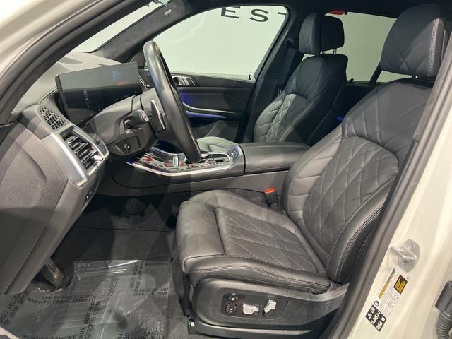 used 2024 BMW X5 car, priced at $76,990