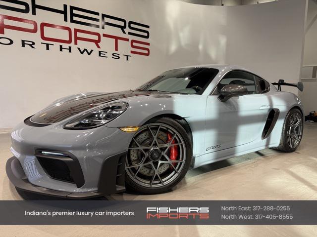 used 2023 Porsche 718 Cayman car, priced at $203,500