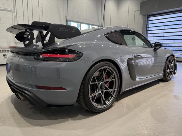 used 2023 Porsche 718 Cayman car, priced at $198,690