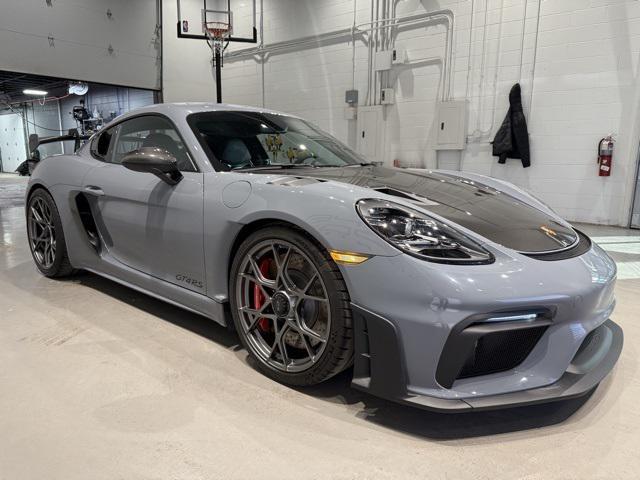 used 2023 Porsche 718 Cayman car, priced at $198,690
