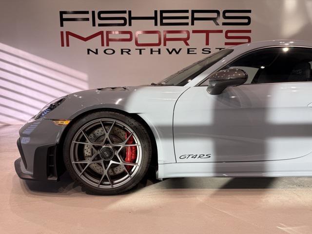 used 2023 Porsche 718 Cayman car, priced at $198,690