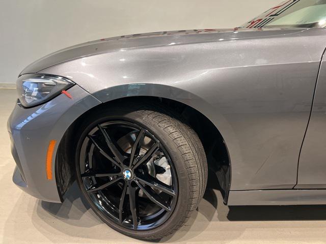 used 2022 BMW 330 car, priced at $33,550
