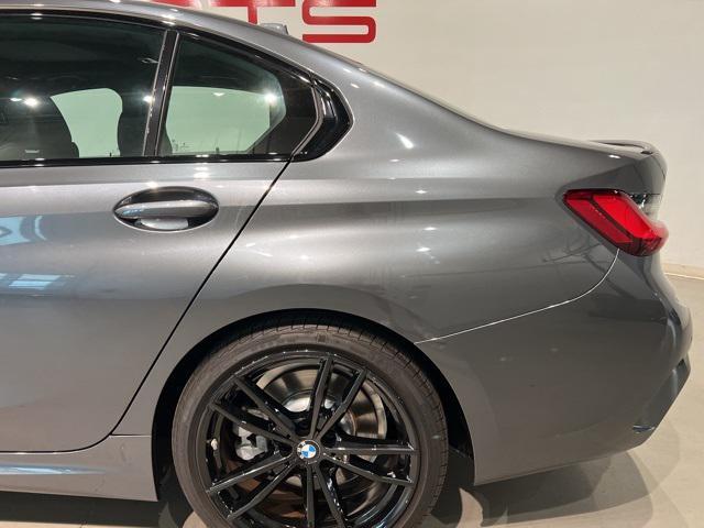 used 2022 BMW 330 car, priced at $33,550