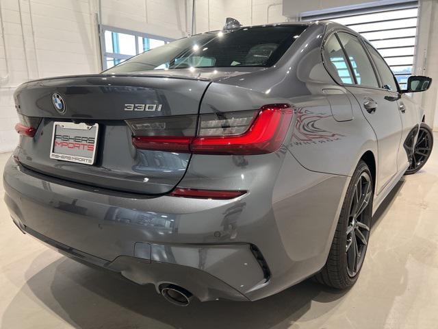 used 2022 BMW 330 car, priced at $33,550