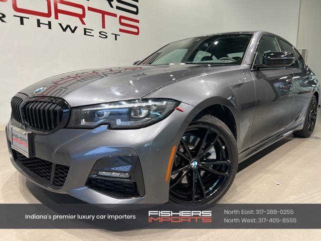 used 2022 BMW 330 car, priced at $33,550