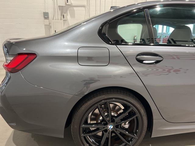 used 2022 BMW 330 car, priced at $33,550