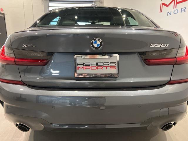 used 2022 BMW 330 car, priced at $33,550