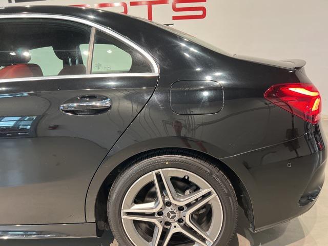 used 2022 Mercedes-Benz A-Class car, priced at $29,800