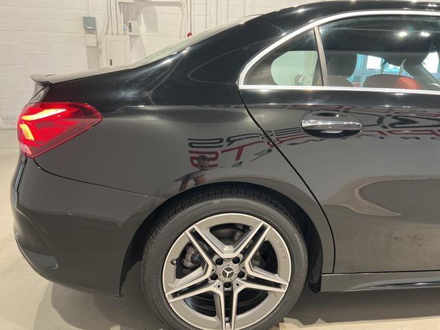 used 2022 Mercedes-Benz A-Class car, priced at $29,800