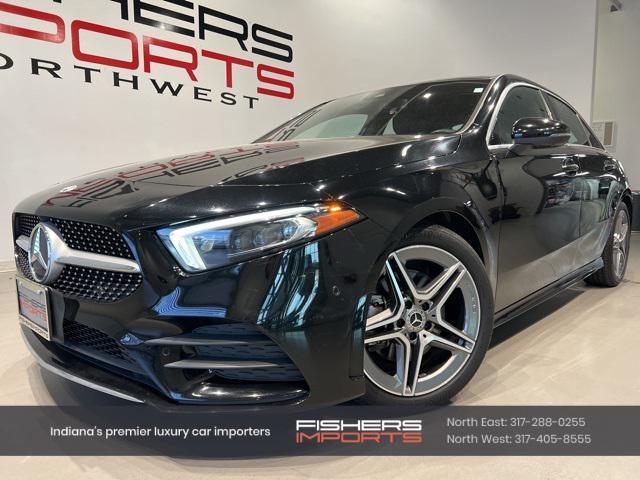 used 2022 Mercedes-Benz A-Class car, priced at $29,840