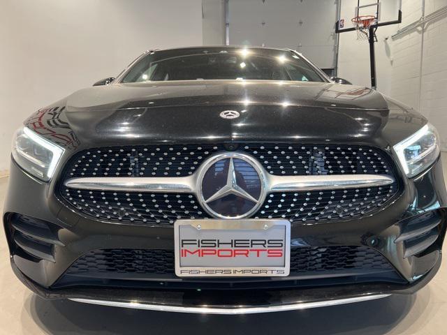 used 2022 Mercedes-Benz A-Class car, priced at $29,800