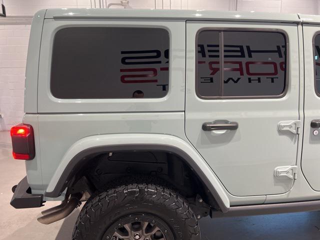 used 2023 Jeep Wrangler car, priced at $72,850