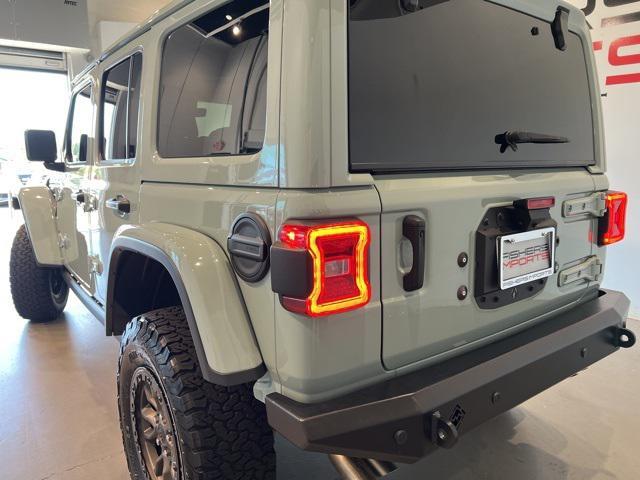 used 2023 Jeep Wrangler car, priced at $72,850