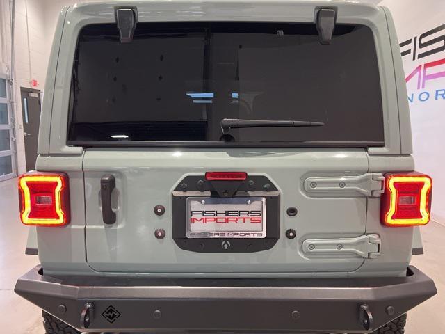 used 2023 Jeep Wrangler car, priced at $72,850