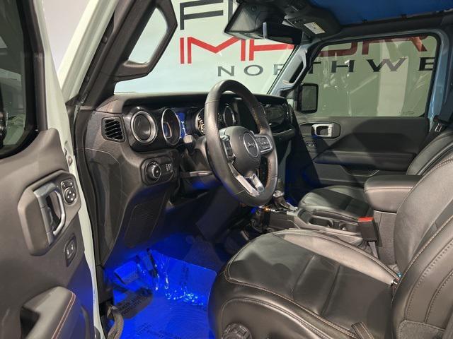 used 2023 Jeep Wrangler car, priced at $72,850