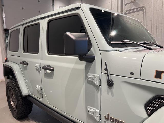 used 2023 Jeep Wrangler car, priced at $72,850
