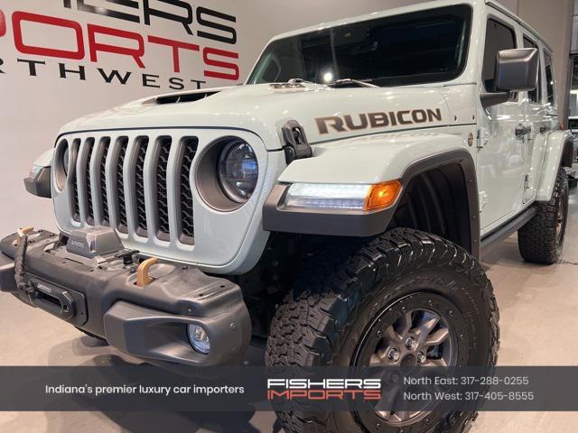 used 2023 Jeep Wrangler car, priced at $72,850