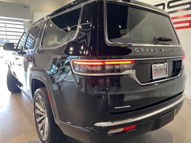 used 2022 Jeep Grand Wagoneer car, priced at $42,950