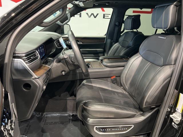 used 2022 Jeep Grand Wagoneer car, priced at $42,950