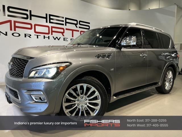 used 2016 INFINITI QX80 car, priced at $15,850