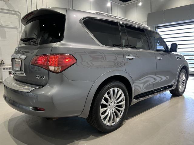 used 2016 INFINITI QX80 car, priced at $15,850