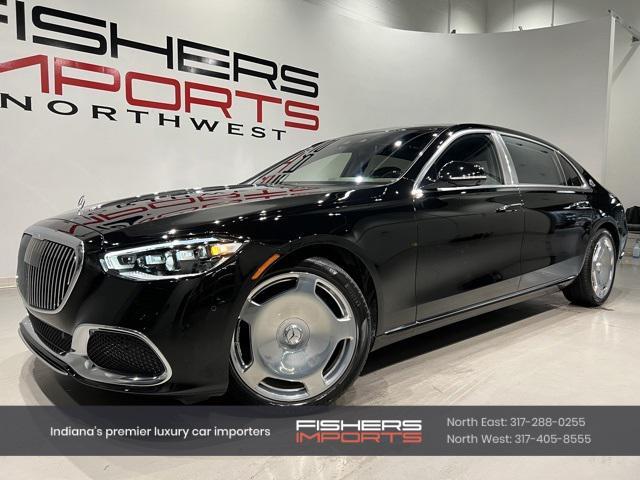 used 2021 Mercedes-Benz Maybach S 580 car, priced at $149,840