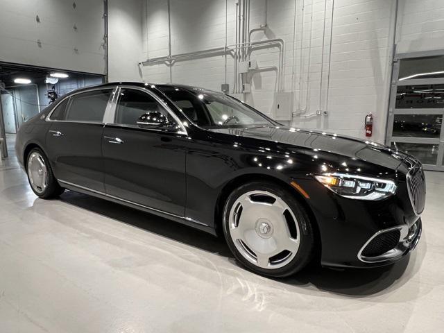 used 2021 Mercedes-Benz Maybach S 580 car, priced at $149,850