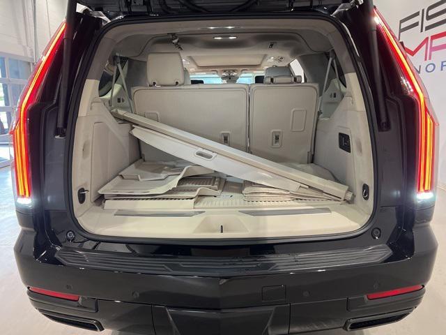 used 2025 Cadillac Escalade ESV car, priced at $127,350