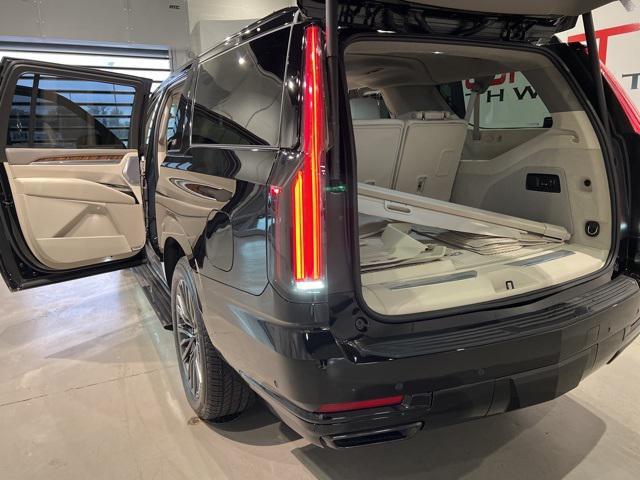 used 2025 Cadillac Escalade ESV car, priced at $127,350