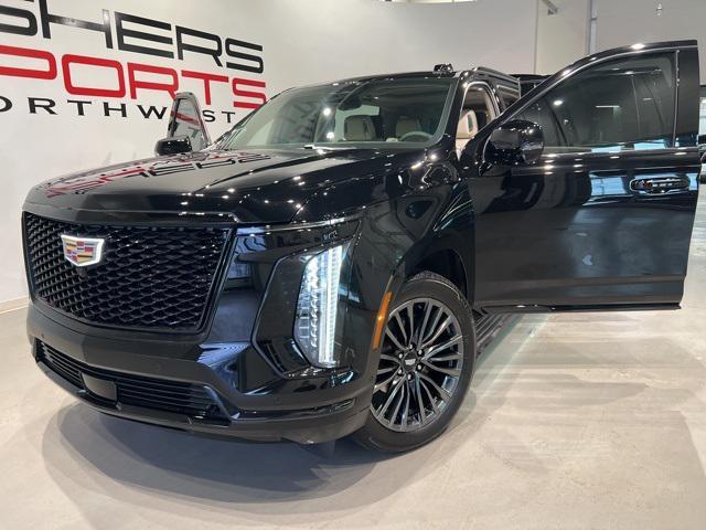 used 2025 Cadillac Escalade ESV car, priced at $127,350
