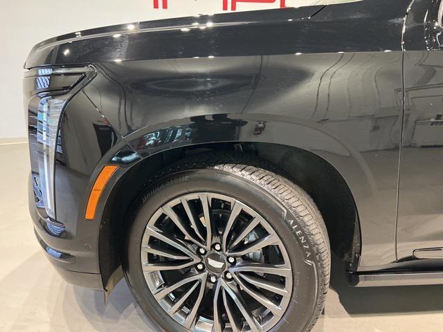 used 2025 Cadillac Escalade ESV car, priced at $127,350