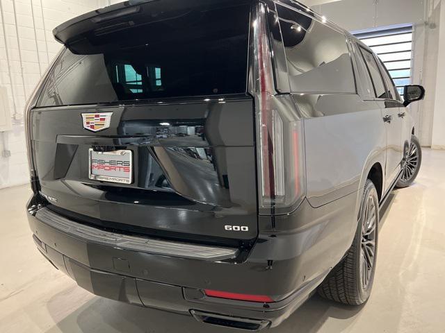 used 2025 Cadillac Escalade ESV car, priced at $127,350