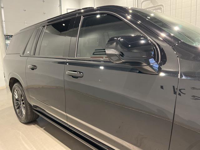 used 2025 Cadillac Escalade ESV car, priced at $127,350