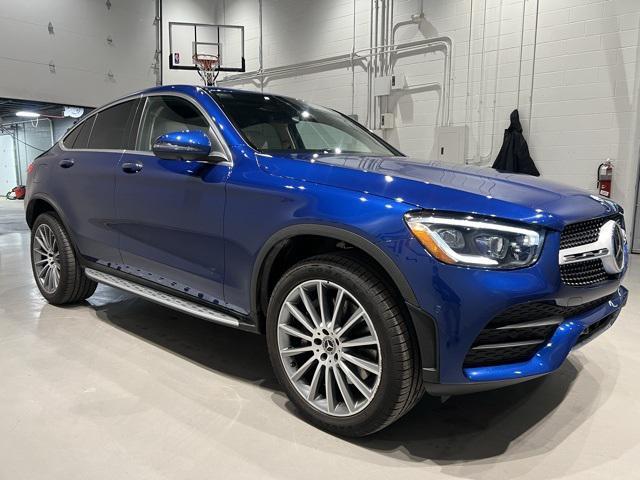 used 2021 Mercedes-Benz GLC 300 car, priced at $41,494