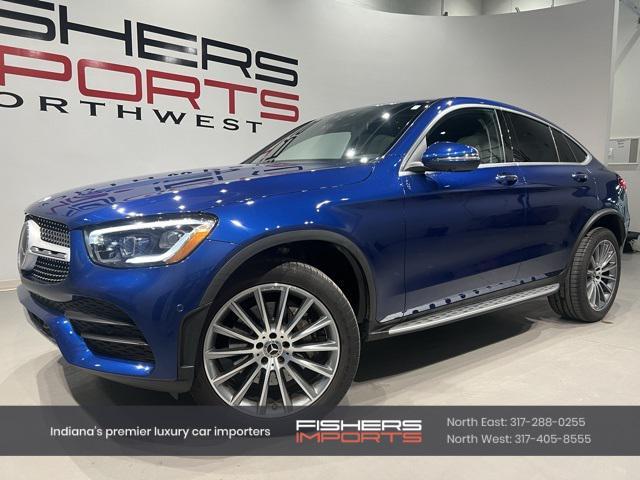 used 2021 Mercedes-Benz GLC 300 car, priced at $42,393