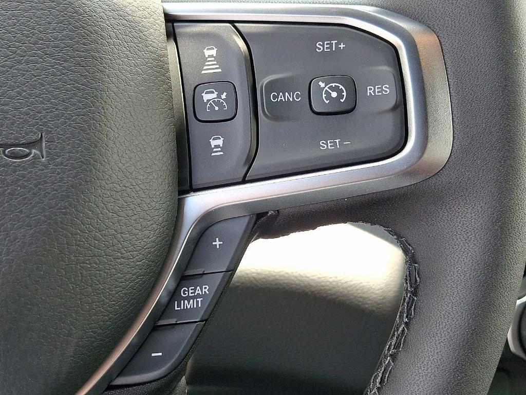 new 2025 Ram 1500 car, priced at $63,085
