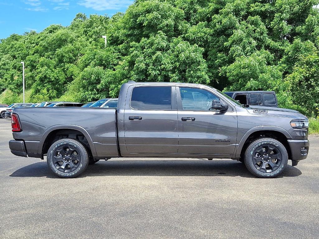 new 2025 Ram 1500 car, priced at $63,085