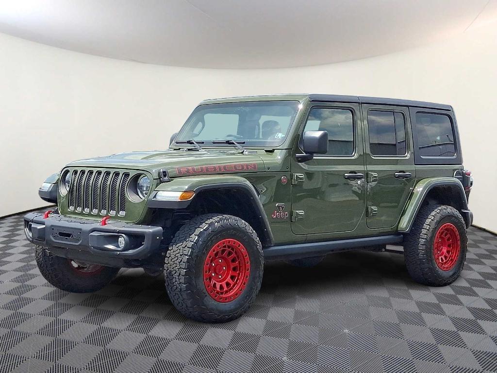 used 2023 Jeep Wrangler car, priced at $42,250