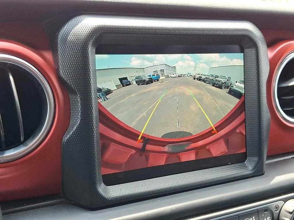 used 2023 Jeep Wrangler car, priced at $42,250