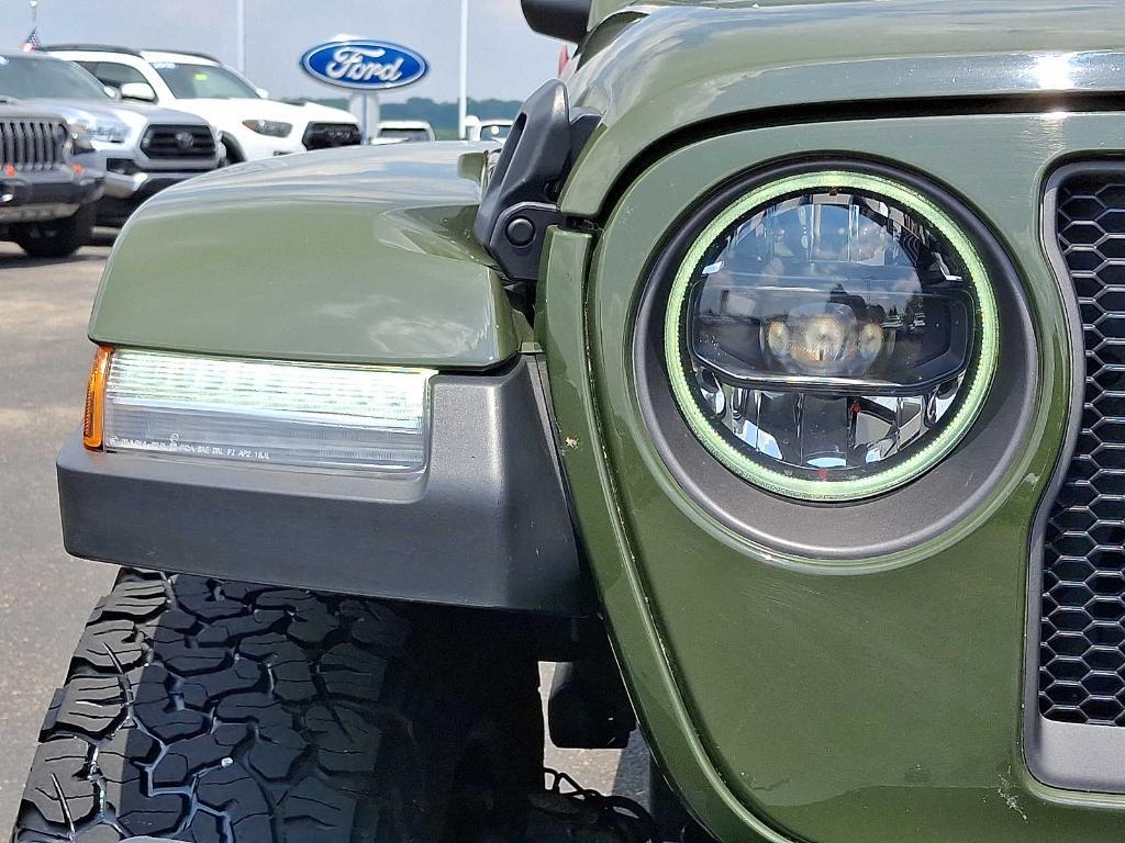 used 2023 Jeep Wrangler car, priced at $42,250