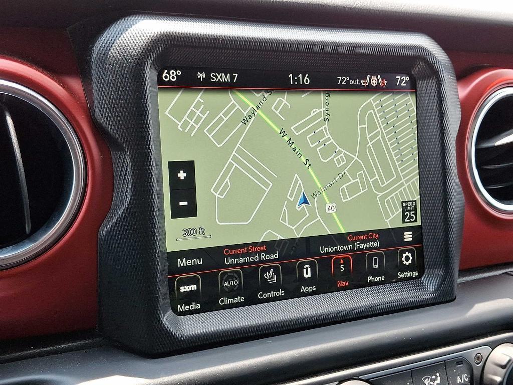 used 2023 Jeep Wrangler car, priced at $42,250
