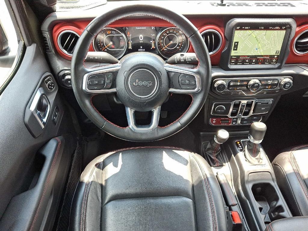 used 2023 Jeep Wrangler car, priced at $42,250
