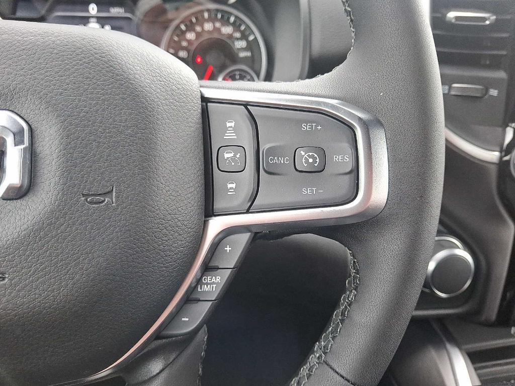 new 2025 Ram 1500 car, priced at $62,345