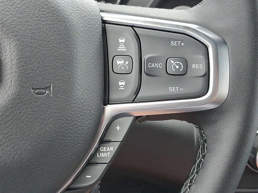 new 2025 Ram 1500 car, priced at $62,295